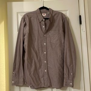 Men’s Levi’s Light Mauve Chambray Button Down